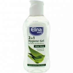 Elina 2 in 1 Hand Hygiene-Gel Hnde mit Aloe Vera 100 ml