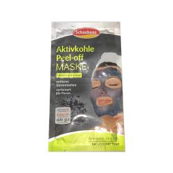 Schaebens Aktivkohle Peel-off Maske 2x8ml