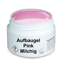 Aufbaugel UV-Gel 30ml Pink milchig mittelviskos Made in Germany