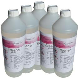 5 L Cleaner 5 x 1000ml ohne Duft- und Farbstoffe 5l