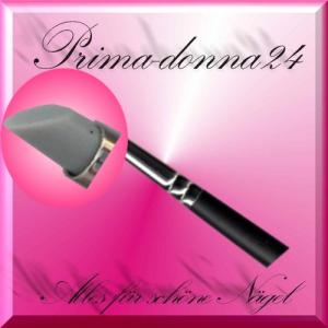 High-tec Pinsel Rund-Schräg für Naildesign kl