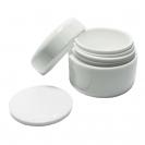 Gel Dose 15ml Tiegel leer doppelwandig Cremedose Selbstabfller