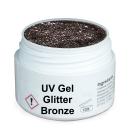 GS-Nails Glitter Bronze UV Gel  5ml MADE IN GERMANY  E0