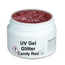 GS-Nails Glitter Candy Red UV Gel 5ml MADE IN GERMANY E0