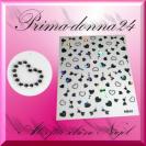 Nail Tattoos 024 Tattoo Sticker Metall Schimmernd 