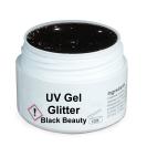 GS-Nails Glitter Black Beauty UV Gel 5ml MADE IN GERMANY E2