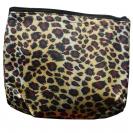 Kosmetiktasche  Tiegerlook 18x16cm  Kulturbeutel  Schminktasche 