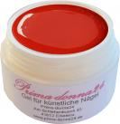 UV Farbgel Fire Red 5ml MADE IN GERMANY #B9