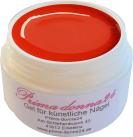 UV Farbgel Rot Orange 5ml MADE IN GERMANY #A6-5