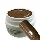 UV Farbgel Metallic Braun 5ml MADE IN GERMANY #C5