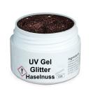 GS-Nails Glitter Haselnuss UV Gel 5ml MADE IN GERMANY E2