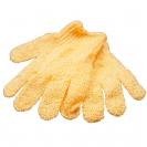 Massage Handschuh Duschhandschuh Peelinghandschuh Peeling 1 Paar Orange