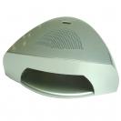 2in1 Nagellack-Trockner und LED UV Lampe + Ventilator mit Timer Silber 9233