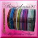 Braun Glitter Nailart Zierstreifen Stripe Streifen 34